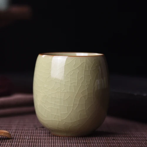 Лунцюаньский Селадон образец чашки чая керамическая креативная чашка кунг-фу чай лед, чтобы взломать мастер чашка, чашка noggin специальный пакет почты - Цвет: CB-002