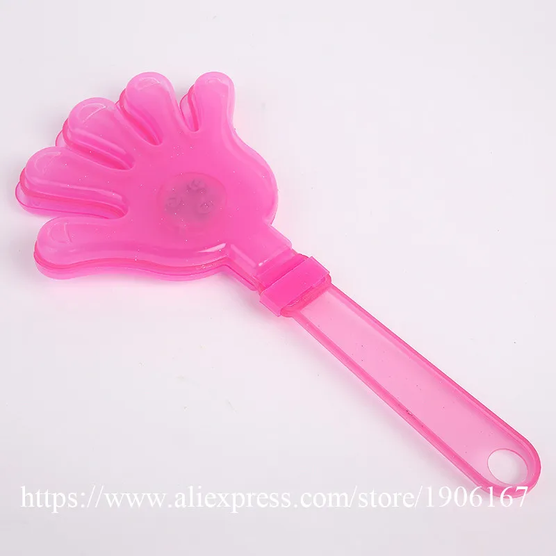 Fashion colorful hand clapper Concert party cheering props children clap clap your hands small hands clapping toy12