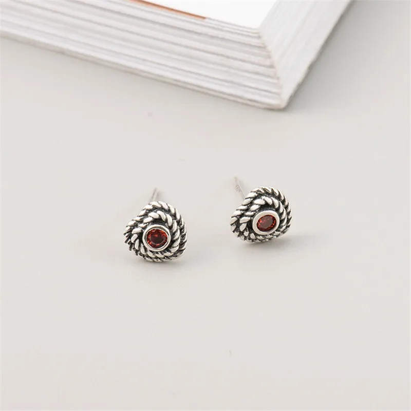 Silver Earring 1