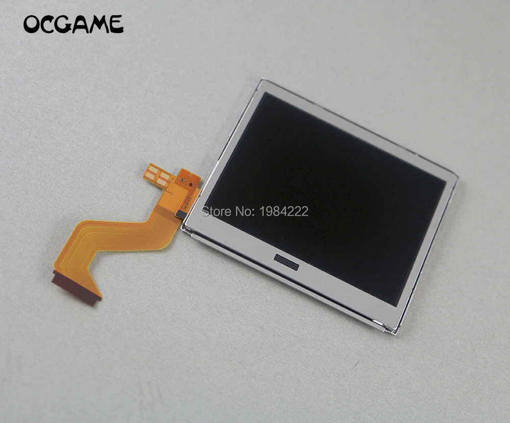 Оригинальный новый верхний ЖК-дисплей OCGAME замена экрана для Nintendo DS Lite DSL NDSL DSLite 20