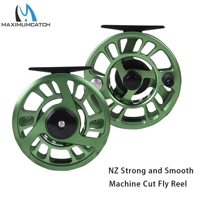 Special Offers Maximumcatch 3-8WT Fly Fishing Reel Strong and Smooth CNC Machine Cut Large Arbor Aluminum Fly Reel Special Offers Maximumcatch 3-8WT Fly Fishing Reel Strong and Smooth CNC Machine Cut Large Arbor Aluminum Fly Reel
