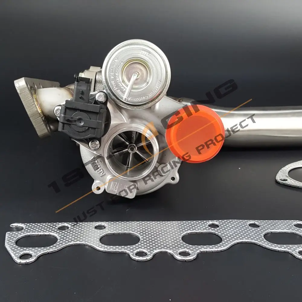 Заготовка 6 + F21M Turbo труба коллектора и нижняя для Mini Cooper S JCW R56 R57 R59 R60 R61 1.6L| |
