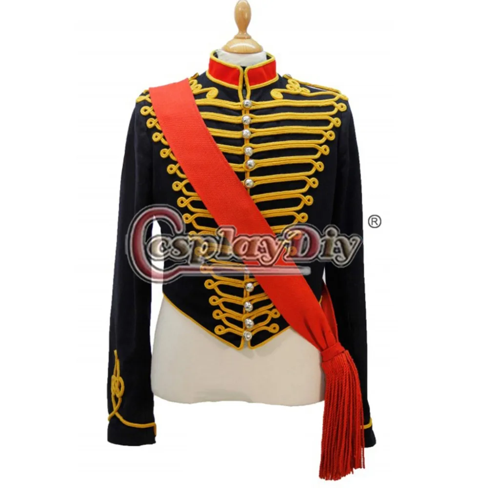 victorian soldier costume