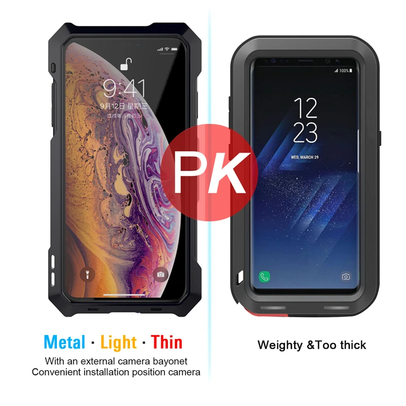 Для iPhone XS Max XR 3 в 1 Рыбий глаз Макро объектив чехол для iPhone X 7 8 плюс крышка широкоугольный объектив металлический Броня противоударный чехол s