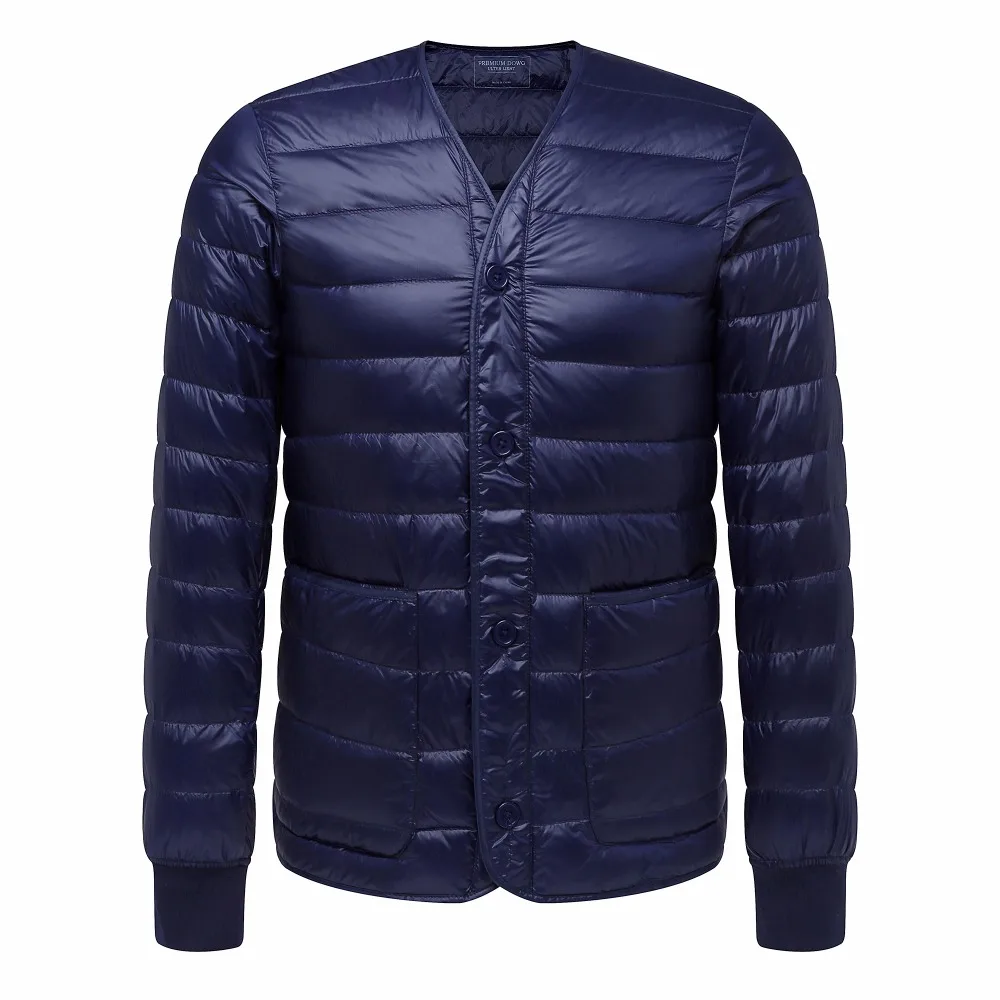Ultra Light Down Jacket Men 