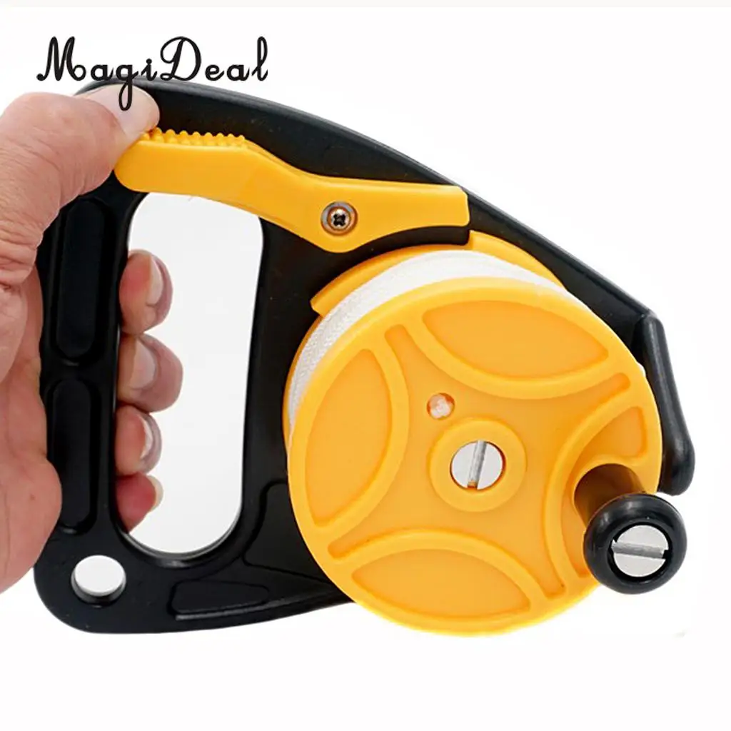 1 Pcs 150 Ft Line Scuba Diving Reel Handheld Multi... - Grandado