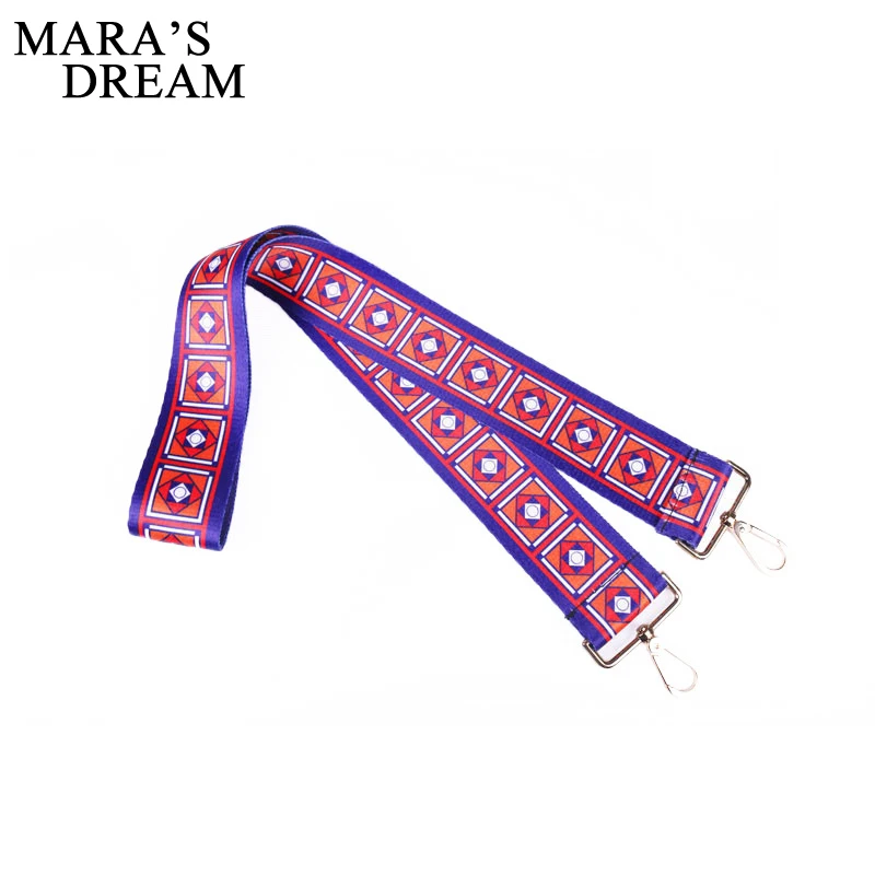 

Mara's Dream New Arrive Fashion Women Bag Shoulder Strap colorful Style Shoulder Straps Elegant Lengthened Shoulder Straps