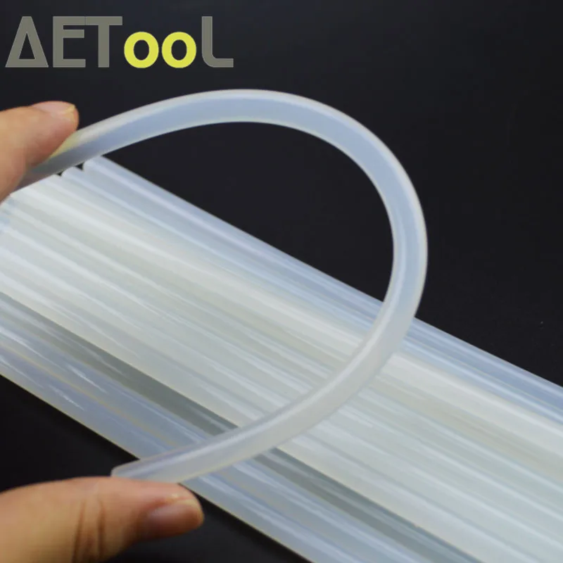 

AETool 7x190MM Clear Hot Melt Glue Sticks For Electric Glue Gun Craft Album Repair Tools For Alloy Accessories Transparent Stick