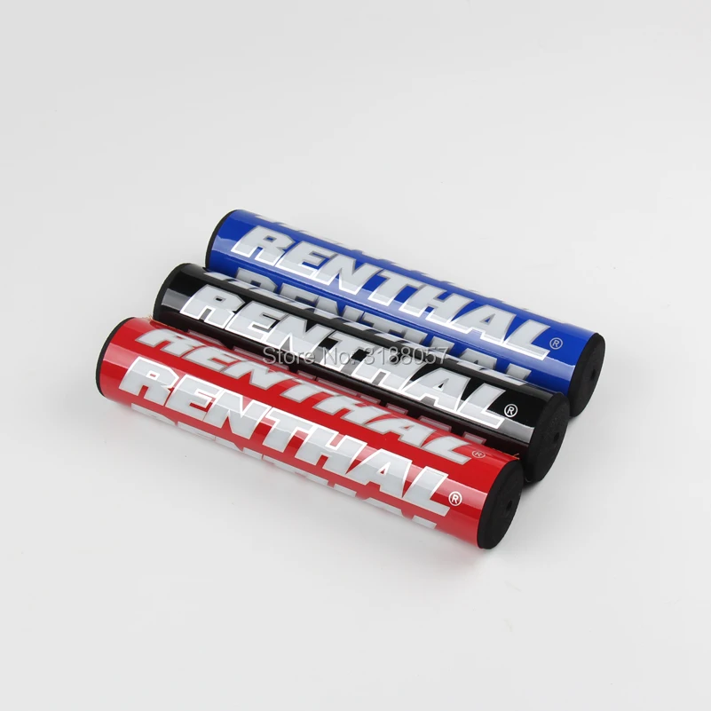 

250mm long Handlebar Pads 7/8" Slider Grip renthal For CRF RMZ KTM YZF ATV Big Dirt Pit Bike Motorcycle Motocross Enduro racing