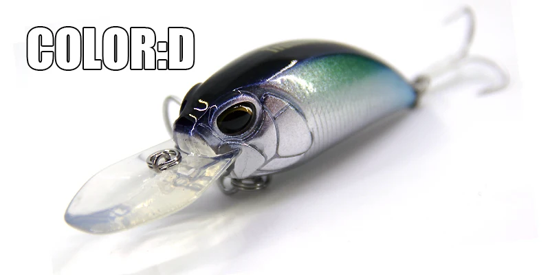 Only for promotion, no benifit fishing lure  2015new crank 65mm&16g   dive 10-12ft
