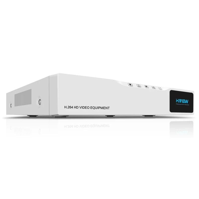 H VIEW CCTV DVR 8ch H 264 AHD DVR NVR 8ch Digital Video Recorder for CCTV