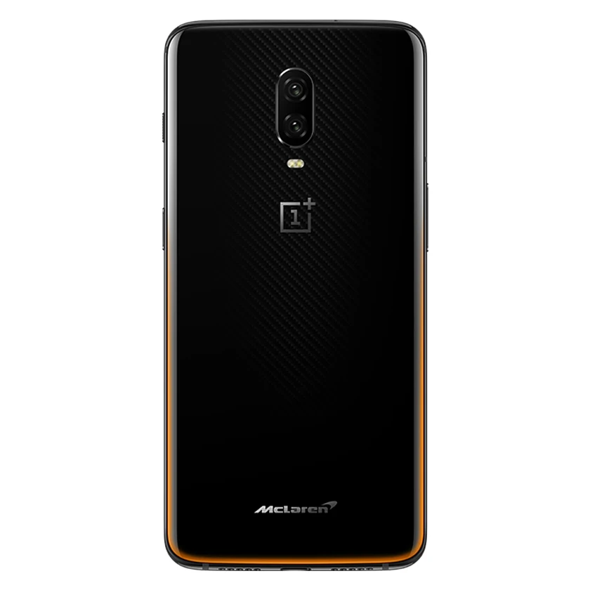 Original OnePlus 6T McLaren Mobile Phone 6.41inch 10G RAM 256G ROM Snapdragon 845 Octa Core 16MP+20MP Dual Camera NFC Smartphone