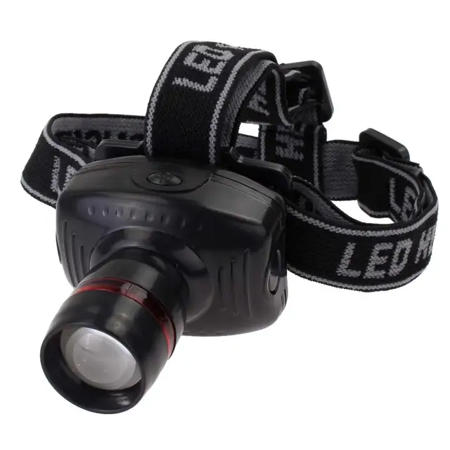 SKYWOLFEYE 3 Modes LED Headlamp White Headlight Camping Fishing Hiking Hunting Riding Head light Lamp Flashlight High Quality