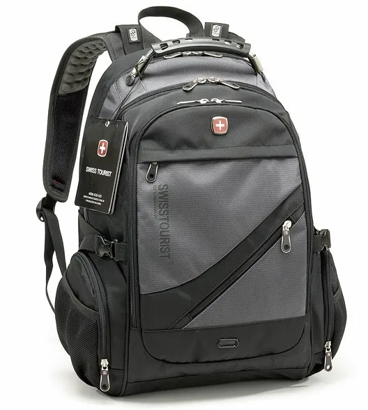 15.6" Laptop Backpack Notebook Rucksack Swiss Gear Outdoor Travel School Bag NL 