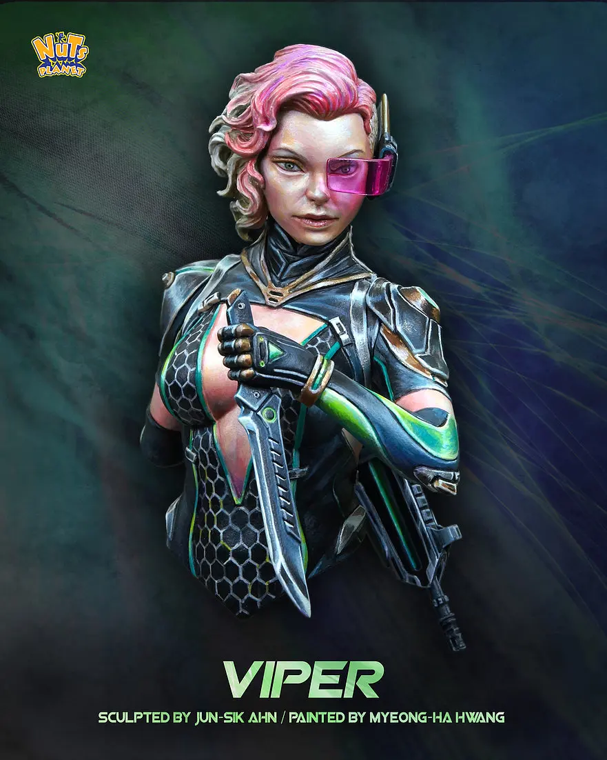 [Loong Way Miniatures] орехи планеты VIPER Смола Усть|Аксессуары для моделирования| |