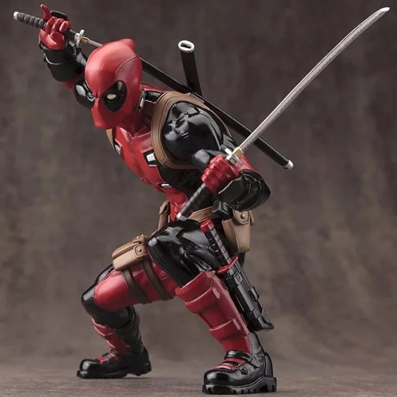 

Toys & Hobbies Model Deadpool Finished Goods Anime Action Figures Toys