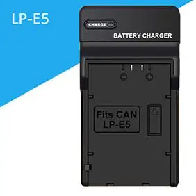 

New Portable LP-E5 Quick Charging US Plug Camera Battery Charger for Canon Supply