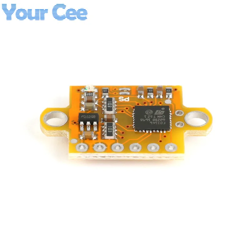 VL53L1X модуль датчика лазерного диапазона ToF измерения расстояния IEC последовательный порт сенсорная плата GY-56L1