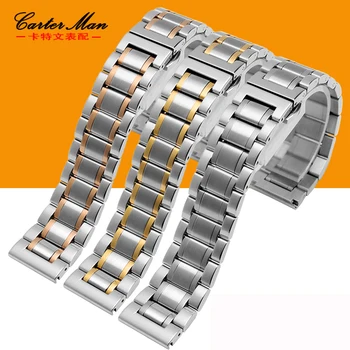 

High quality watchband Stainless steel strap 14mm 15mm 16mm 17mm 18mm 19mm 20mm 21mm 22mm 23mm 24mm men women watch bracelet