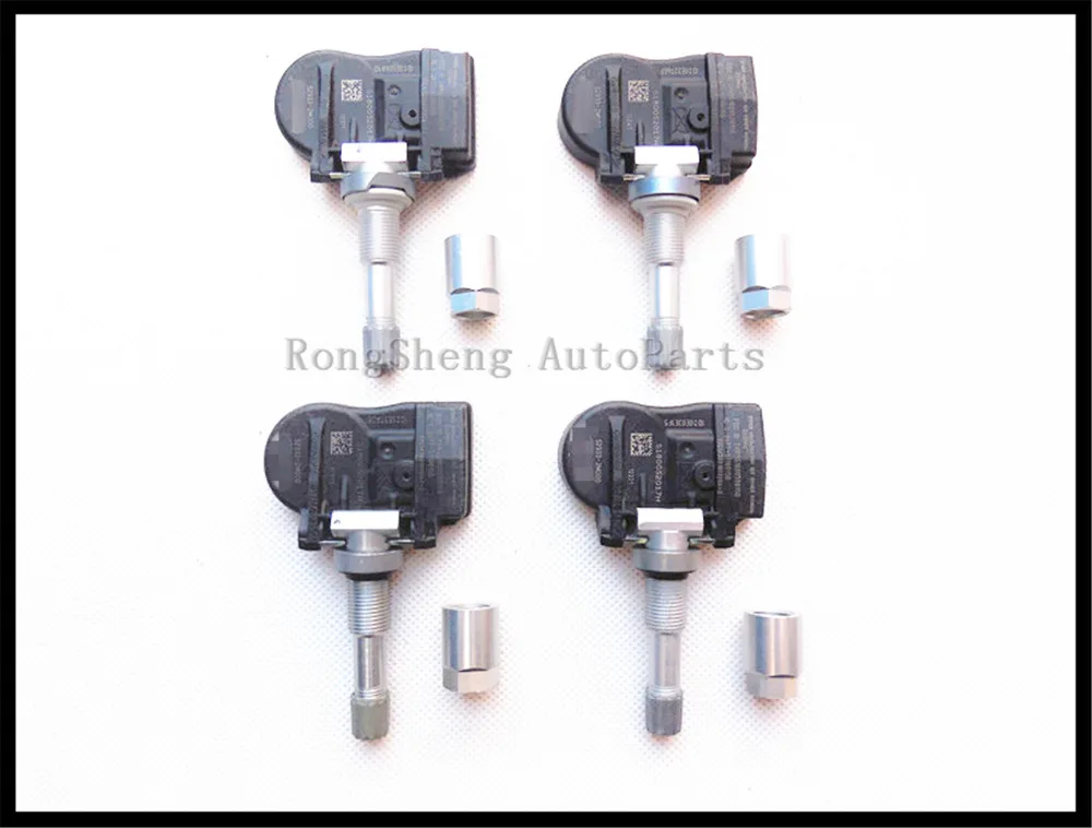 DPQPOKHYY 4 шт. для hyundai 10-14 KIA датчики давления в шине TPMS 52933-2M000