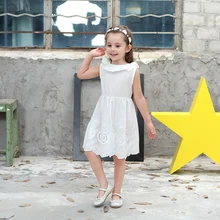 

Children Clothing Girls Dress 2018 Summer Fashion Lace Kids Clothes Beach Party Kids Dresses For Girls Roupas Infantis Menina