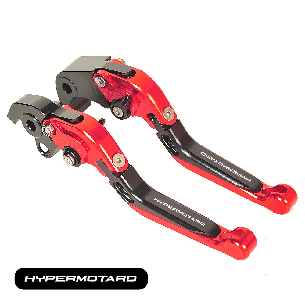 

CNC Aluminum Motorcycle Foldable Lever Motobike Brake Clutch Levers Case for Ducati HYPERMOTARD 821 SP 2013 2014 2015