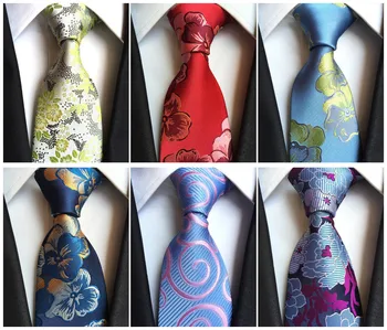 

2020 High Quality Polyester Business Men's Fashion Suit Tie Unique Design Explosion Model Quality Business Dress Decoration Tie