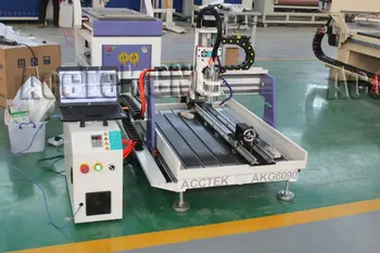

mini cnc router engraving machine AKG6090 spindle speed 0-24000RPM