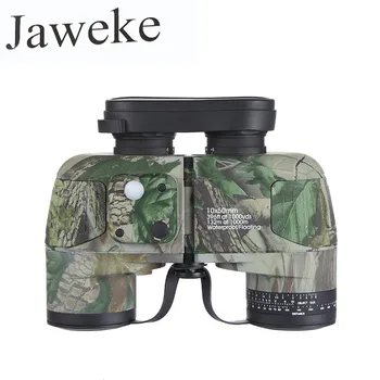 

JAWEKE 3x60 Binoculars Camouflage Army Green Looking Low Light Level Night Vision telescope for Hunting Travel Camping Adventure