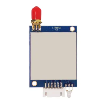 

NiceRF 2PCS Lora6100 AES-1W AES encrypted 30DBM LORA MODULE Wireless Transceiver Data Transmission Module kit SX1278 1W 433MHZ