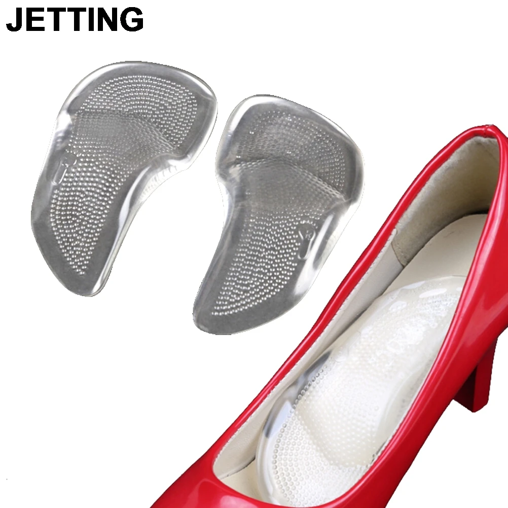 

Drop Shipping 1 Pair Unisex Gel Metatarsal Forefoot Arch Support Shoe Inserts Cushion Insoles Pad
