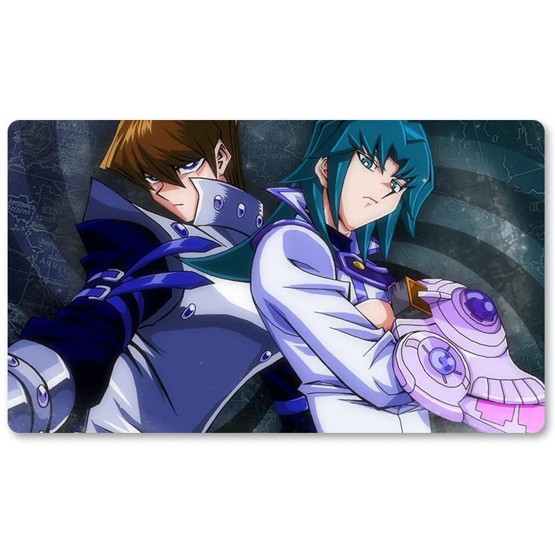 

Many - Seto & Ryo - Yu-Gi-Oh! Playmat Board Game Mat Table Mat for YuGiOh Mouse Mat