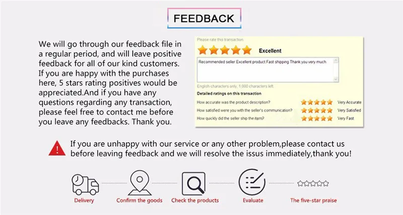 feedback