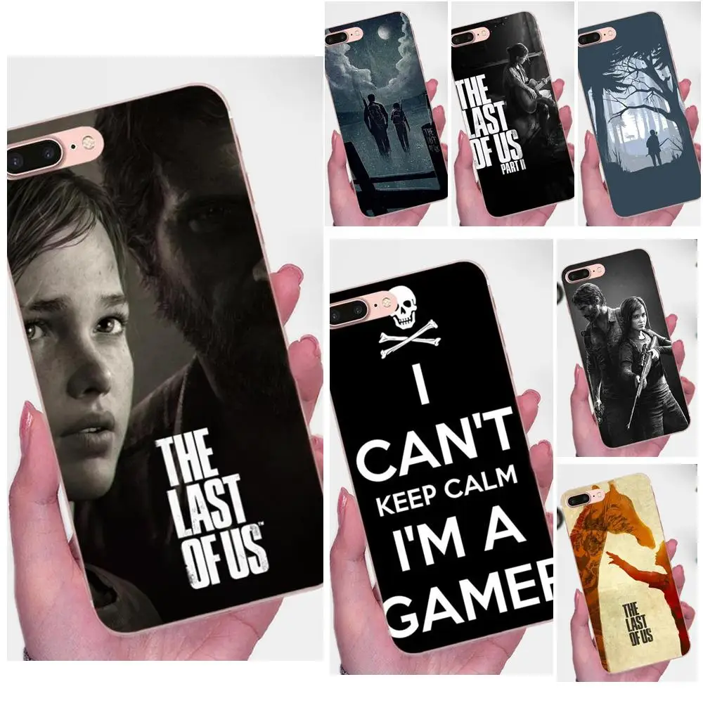 

Soft TPU Print Case The Last Of Us Game Leading For Galaxy J1 J2 J3 J330 J4 J5 J6 J7 J730 J8 2015 2016 2017 2018 mini Pro