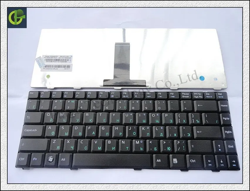  Russian Keyboard for ASUS F80 F80C F80H F80L F80Q F80S F81 F81S F82 F82Q F83 F83E X80 X82 X85S X88 