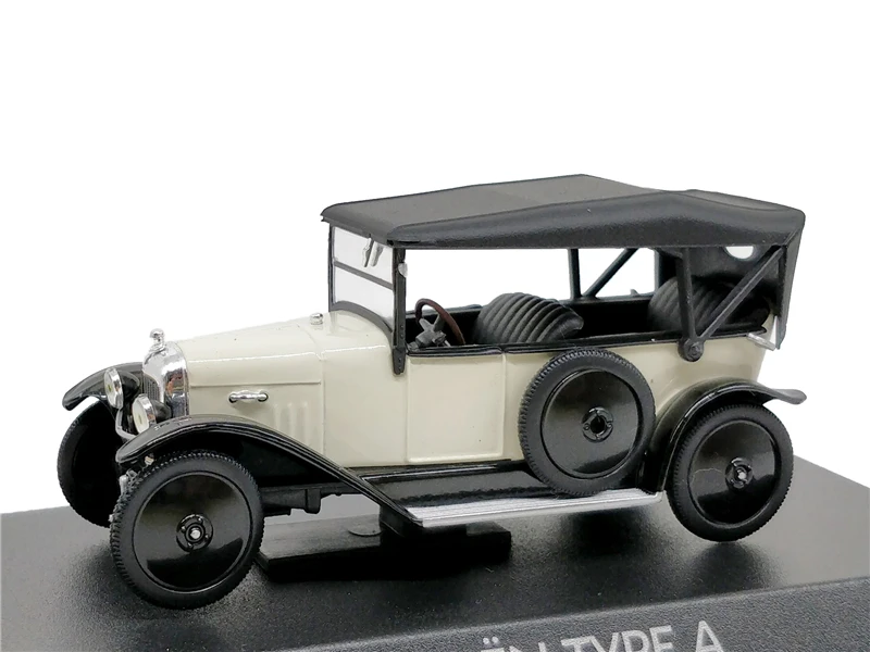 1:43 Norev Citroen 7C Faux-Cabriolet тяга 7C тип A винтажная Классическая литая под давлением модель автомобиля