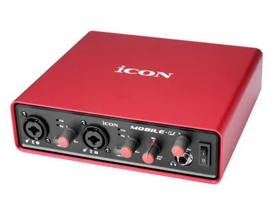  ICON/Aiken Mobile U VST External Network K song Computer USB Live Professional Recording Sound Card