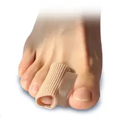 Гель Ткань покрытая гель суб-носок вальгусной Pro Toe Сепаратор набор большой палец Большой Bone носком сепаратор 2 шт. = 1 пара