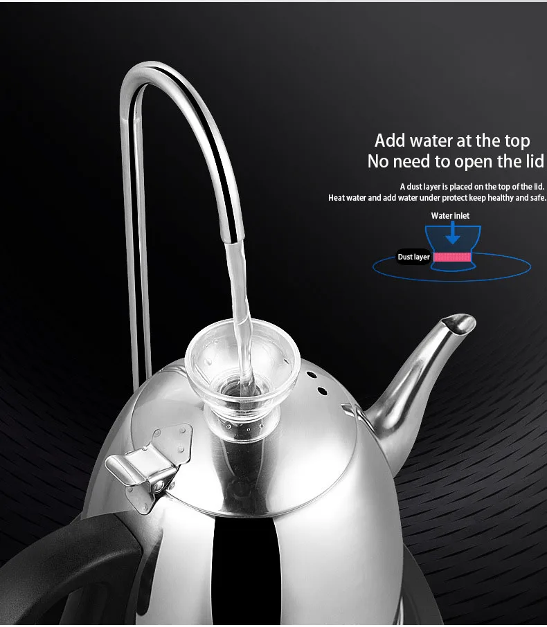 220 В раздатчик нагрева воды электрический насос для воды в бутылках автоматический диспенсер для воды кран с чайником