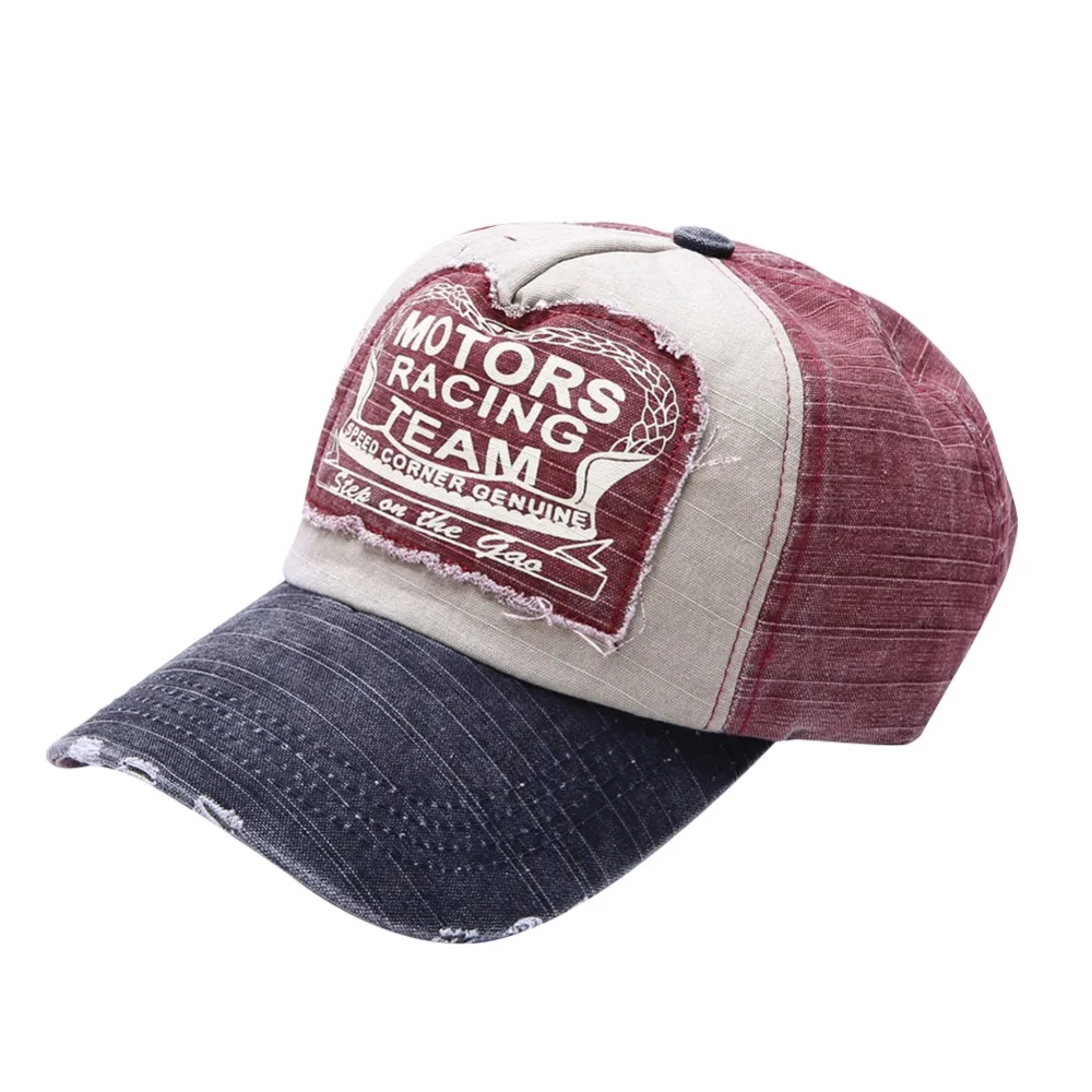 

Amazing Unisex Baseball Caps Cotton Motorcycle Cap Men Women Casual Summer Hat