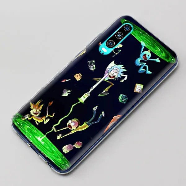 Силиконовый мягкий чехол Рик и Морти для huawei P30 P30 Pro P10 P20 Lite P Smart Plus View 20, чехол из ТПУ - Цвет: 05