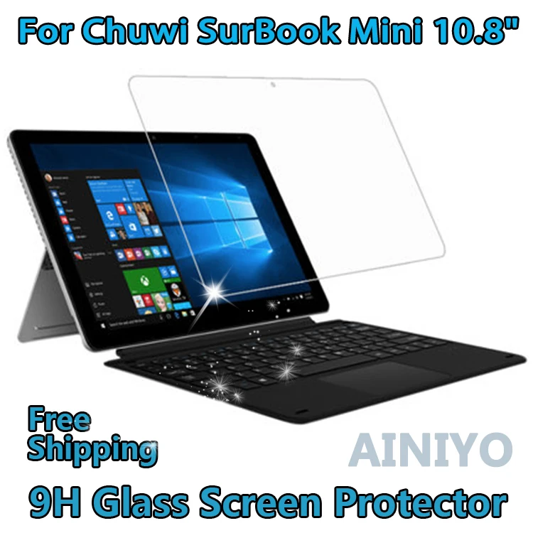 

9H Tempered Glass Screen Protector For CHUWI SurBook Mini 10.8" tablet pc Protective Film