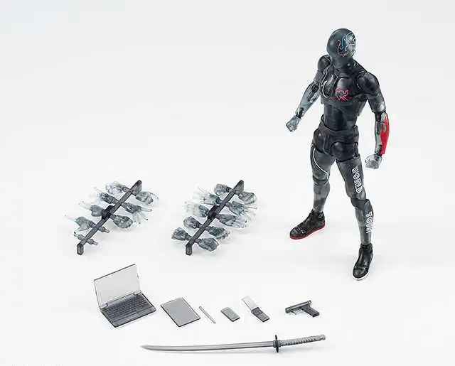 Боди Kun SHF Figuarts Archetype He SHE Crystle Black Ver экшн фигура цвет кожи Сделай Сам фигурка боди