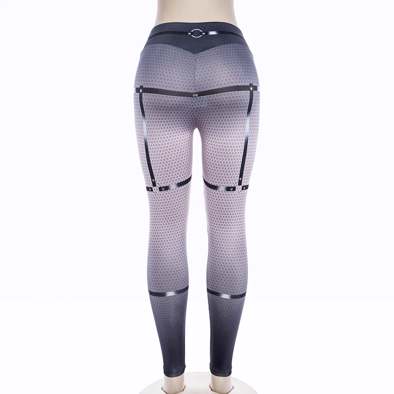 Women Athletic Pants Fitness Leggings (10)