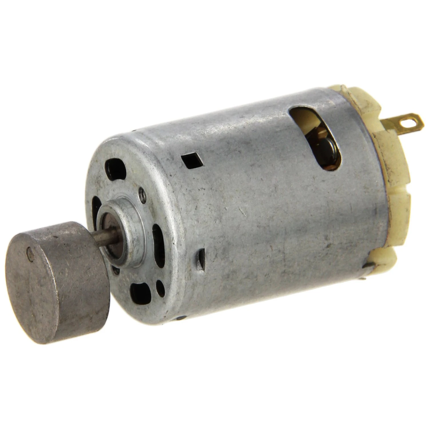 

1.1inch Dia Mini Vibration Vibrating Electric Motor DC 12-24V 8000RPM Gray