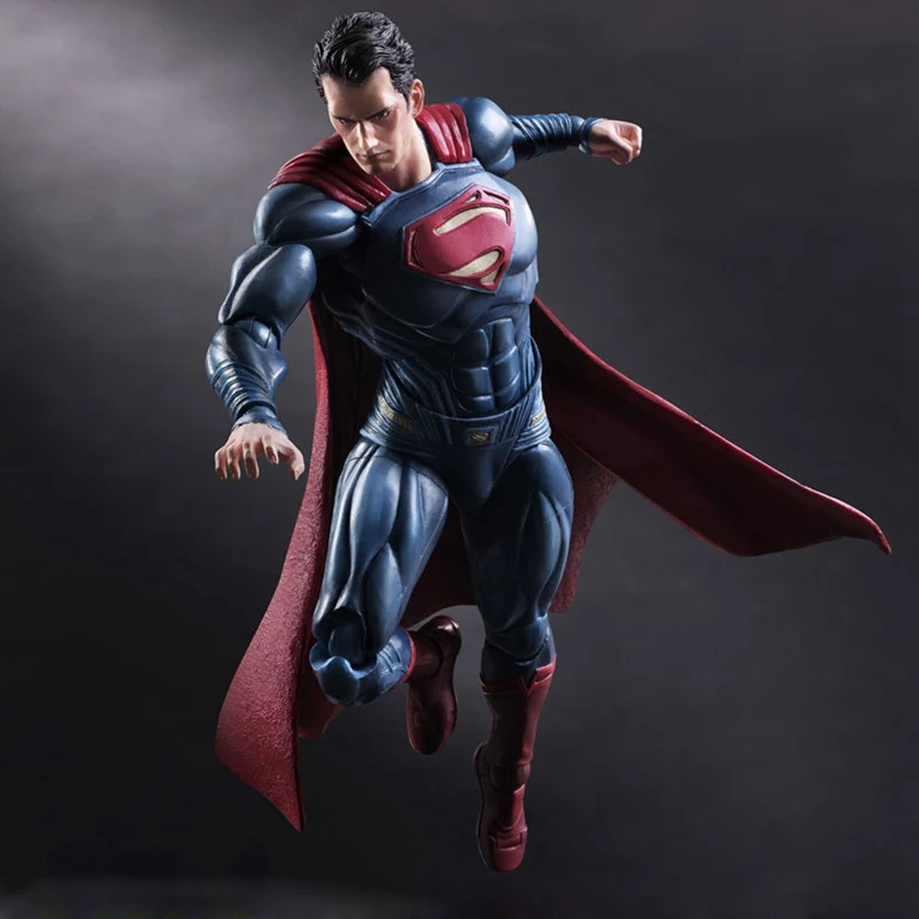 DC Comic Batman V Superman Dawn of Justice Superman Wonder Woman figure toys Doll Anime PVC Action