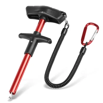 

New Lightweight Aluminum Portable Fishing Hook Remover Tube Hook Extractor Minimizing Injuries High Quality Fishing Accessories