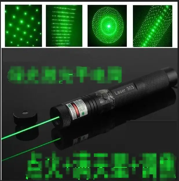 Most Powerful Military Green Laser pointer 100000m 100w 532nm High