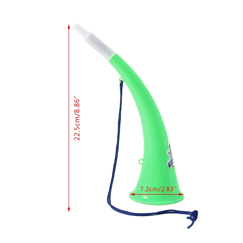 Фанаты футбольной игры черлидинг заправка реквизит бык Рога Vuvuzela ребенок Трубач-игрушка