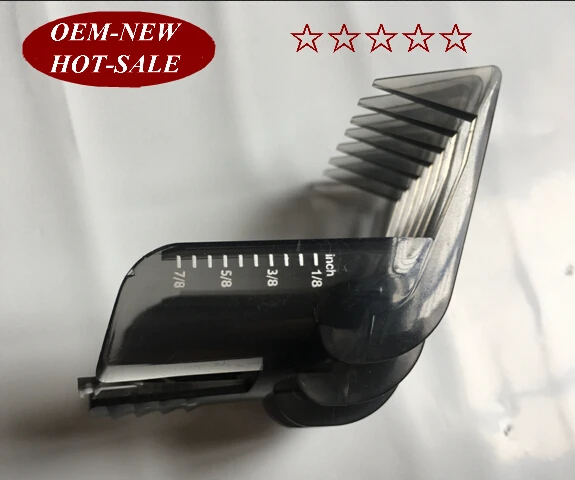 

1PCS QC5130 head Hair Clipper Comb 3-21MM 1/8-5/8 INCH for philips electric trimmer QC5105 QC5115 QC5120 QC5125 QC5135